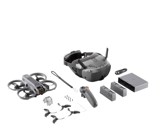 DJI Avata 2 Fly Smart Combo (3 baterie) - 1480376 - zdjęcie 2